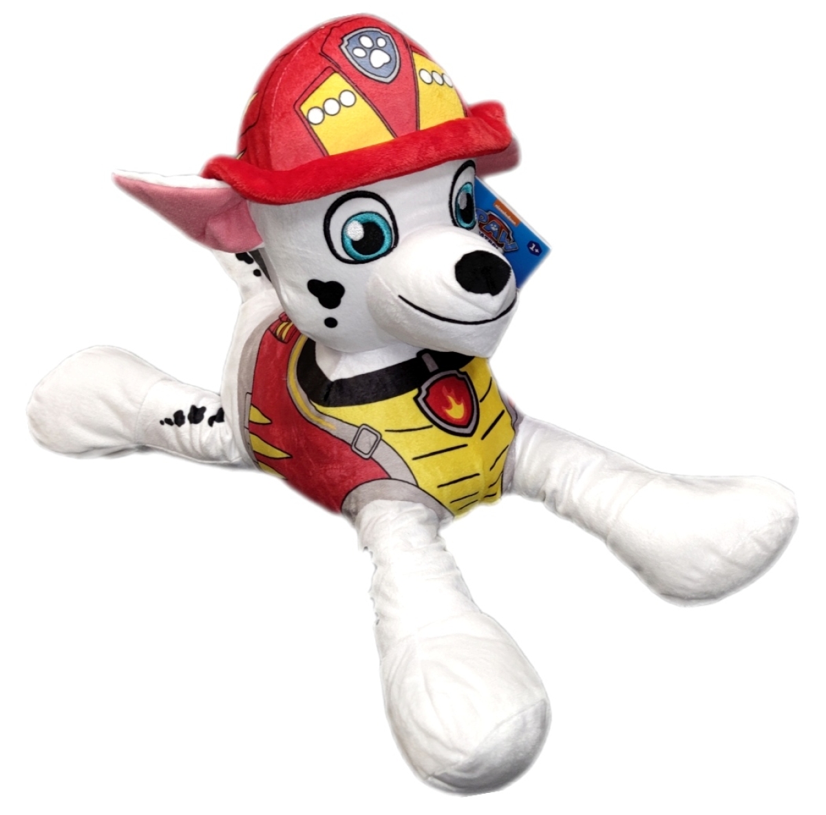 Marshall Plüschtier mit 50cm größe. Der heimliche Star der PAW Patrol kommt zum knuddeln zu euch nach Hause.